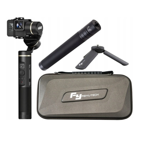 FEIYUTECH G6 ジンバル Amazon | FeiyuTech G6 3軸防水アクションカメラジンバル